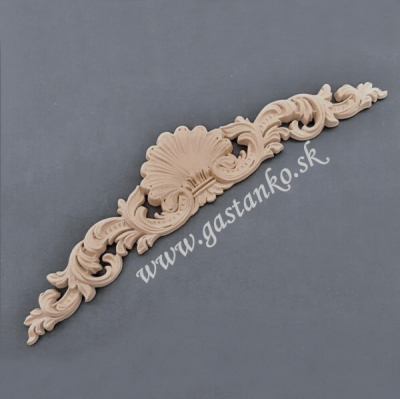Ohybný dekoelement -elastické drevo 330x70mm