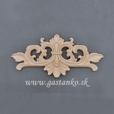 Ohybný dekoelement -elastické drevo 157x75mm