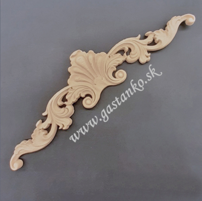 Ohybný dekoelement -elastické drevo 298x70mm