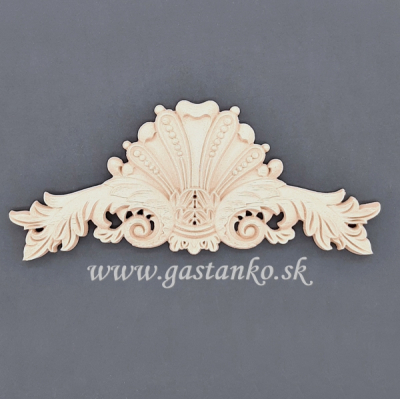 Ohybný dekoelement -elastické drevo 165x50mm