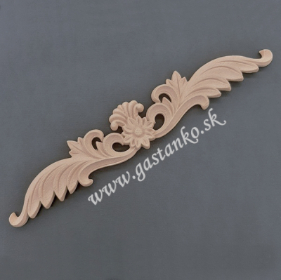 Ohybný dekoelement -elastické drevo 240x40mm