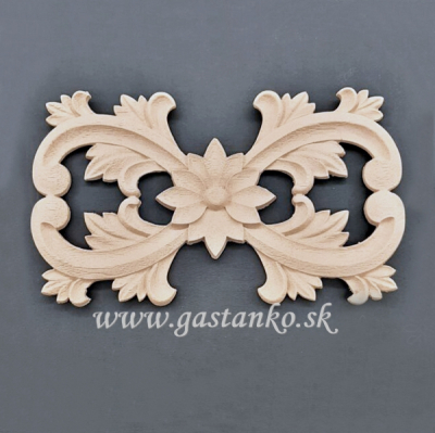 Ohybný dekoelement -elastické drevo 220x130mm