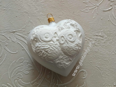 Kreatívny balíček Sovičky na srdiečkach