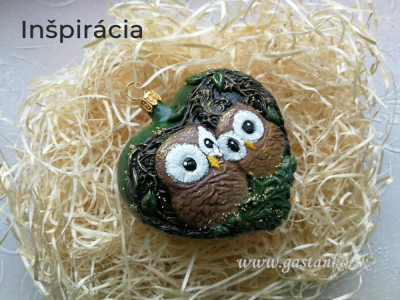 Kreatívny balíček Sovičky na srdiečkach