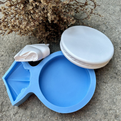 Silikónová forma Dekoračný podstavec