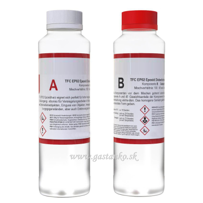 Epoxidová živica EP02 do 100mm 300g