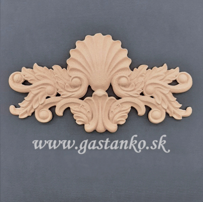 Ohybný dekoelement -elastické drevo 205x120mm