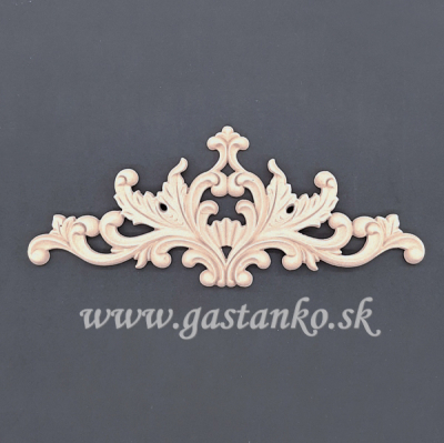 Ohybný dekoelement -elastické drevo 120x290mm