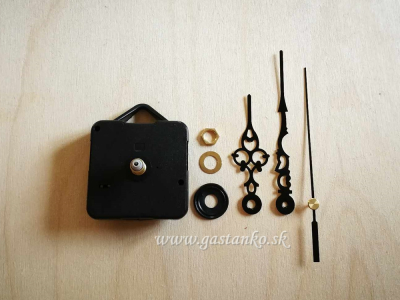 Hodinový strojček tichý DČR z16