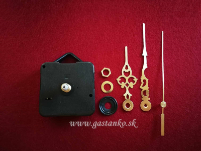 Hodinový strojček tichý DZR z16