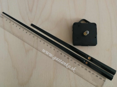 Hodinový strojček tichý obrovské RoČR z16