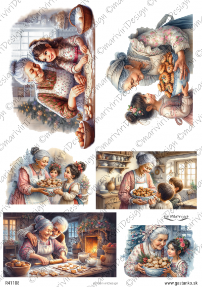 RP Vianočné prípravy - pečenie s babičkou 1