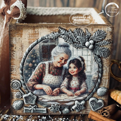 RP Vianočné prípravy - pečenie s babičkou 1