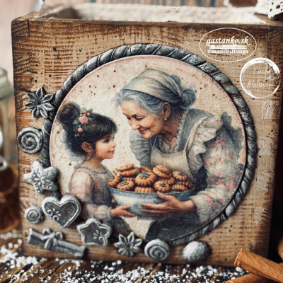 RP Vianočné prípravy - pečenie s babičkou 1