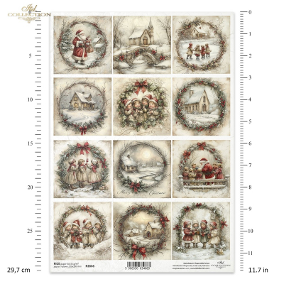 RP Zimné scenérie vo venčekoch