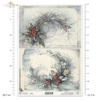 RP Dva aranžmány s červenými bubuľkami