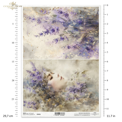 RP Dáma s levanduľou