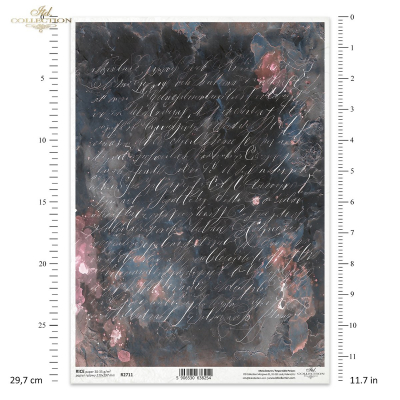 RP Písmo na tmavom pozadí