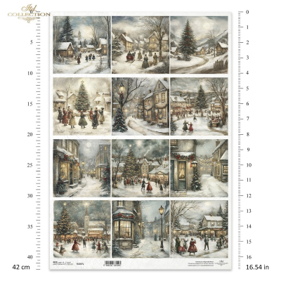 RP A3 Scenérie zo zimného mesta