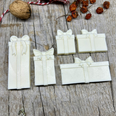 Silikónová forma Darčeky