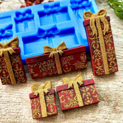 Silikónová forma Darčeky