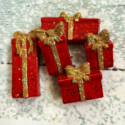 Silikónová forma Darčeky