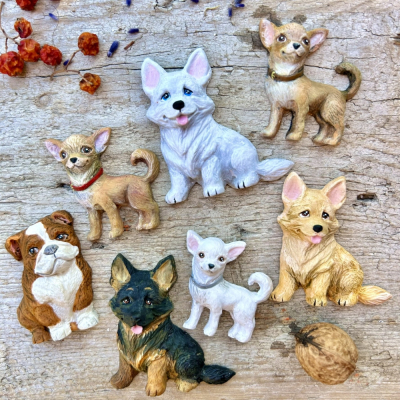 Silikónová forma Psíkovia