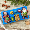 Silikónová forma Santa Claus a Mrs Claus