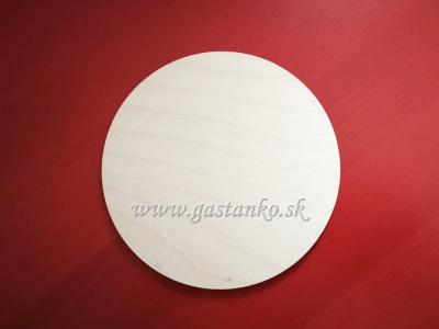 Doštička kruh 6cm
