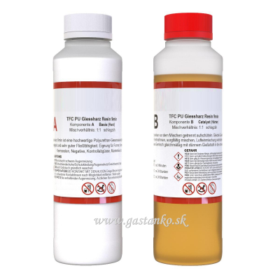 Polyuretánová živica 9-minútová 1000g