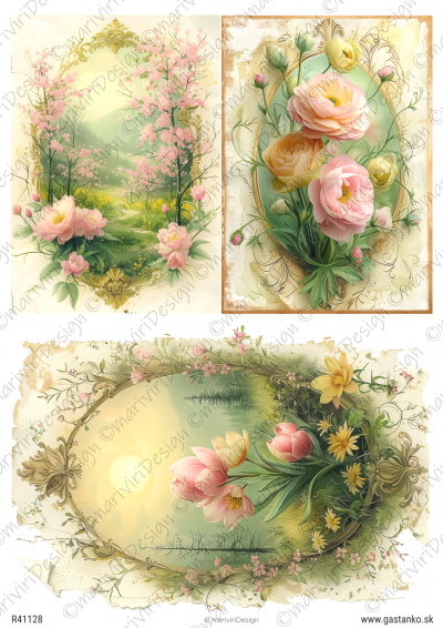 RP Kvitnúca jar - kvety a lúka