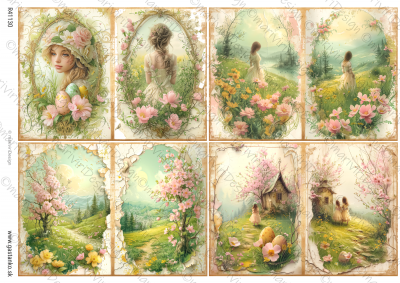 RP Kvitnúca jar - dievčatá a lúky