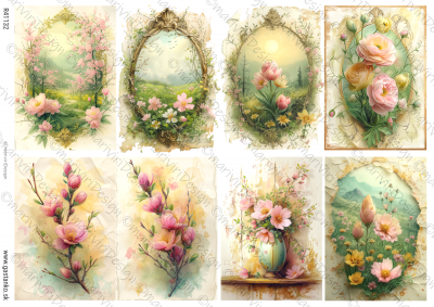 RP Kvitnúca jar - kvety a lúky