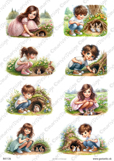 RP Vidiecka jar - 8x deti a mláďatká