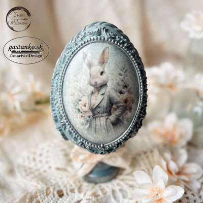 RP Vintage zajkovia - šiesti elegantní
