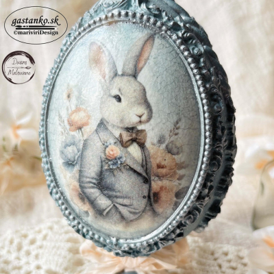 RP Vintage zajkovia - 9x elegantní