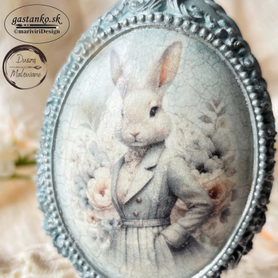 RP Vintage zajkovia - 9x elegantní