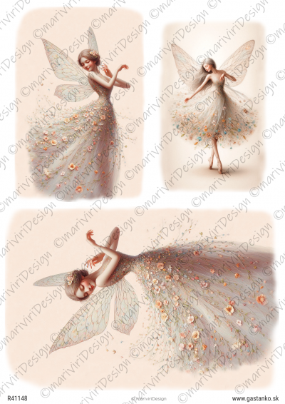 RP Tanec vo vánku - ružové víly