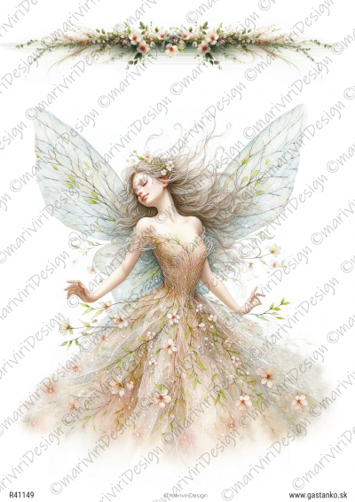 RP Tanec vo vánku - kvietková víla