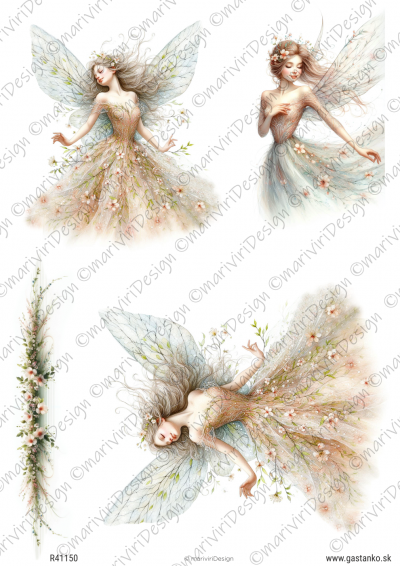 RP Tanec vo vánku - kvietkové víly