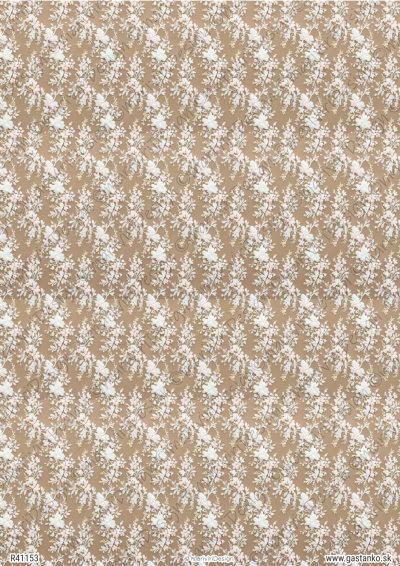 RP Tanec vo vánku - drobnokvetá tapeta