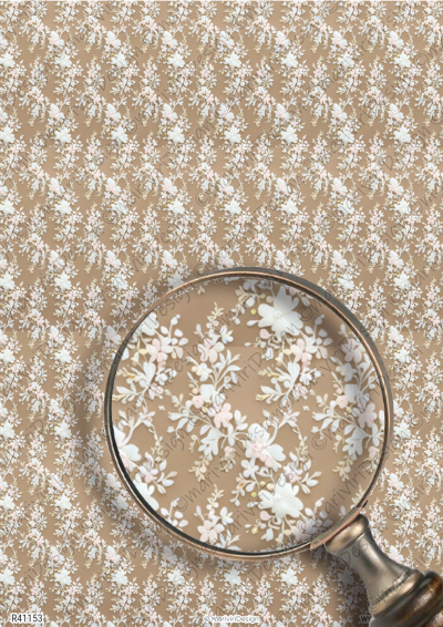 RP Tanec vo vánku - drobnokvetá tapeta