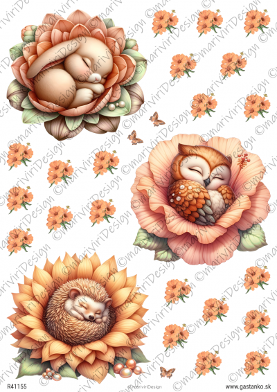 RP Jarné mláďatká - tri spiace