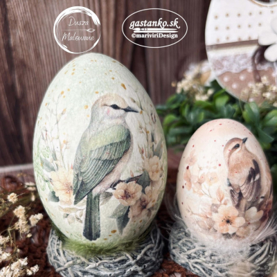 RP Vtáčiky - 12x medzi kvetmi