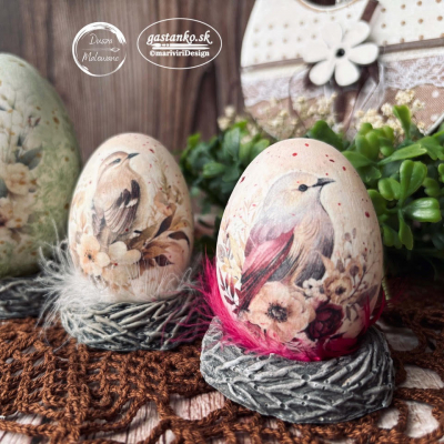 RP Vtáčiky - 12x medzi kvetmi