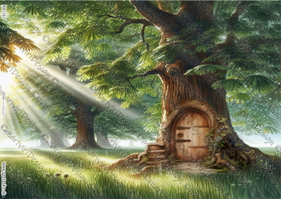 RP Víly - gaštan na čistinke