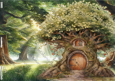 RP Víly - dub na čistinke