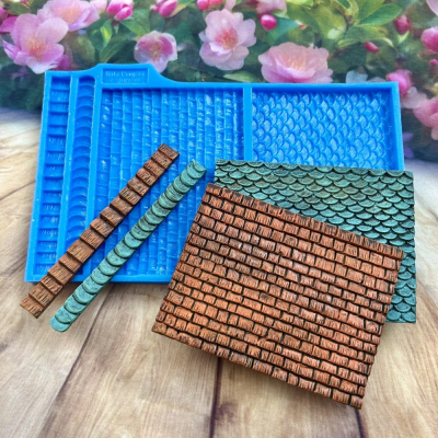 Silikónová forma Strechy