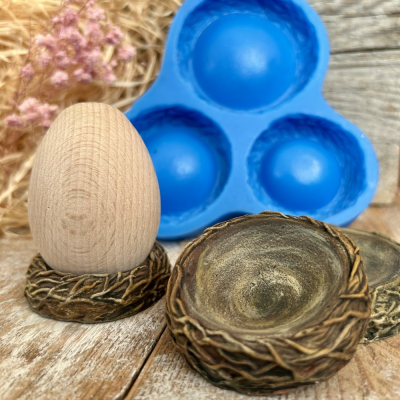 Silikónová forma Vtáčie hniezda