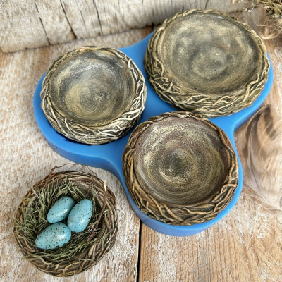 Silikónová forma Vtáčie hniezda